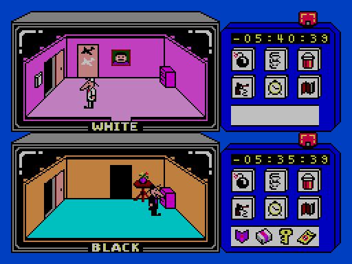 Spy vs. Spy (Master System / Sega Mark III)