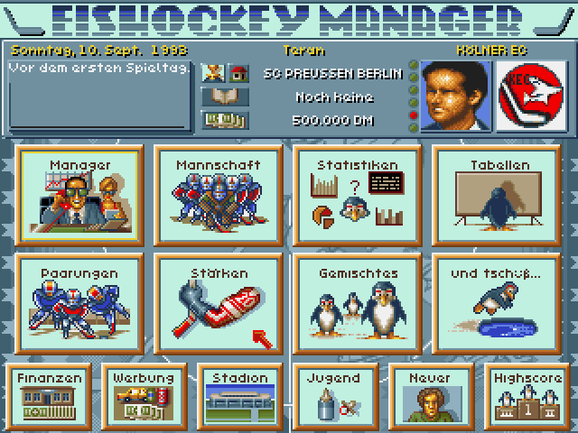 Kron Eishockey Manager Software 2000