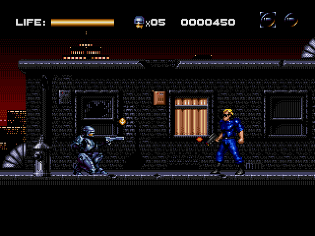 Robocop vs The Terminator (Sega Mega Drive / Sega Genesis)