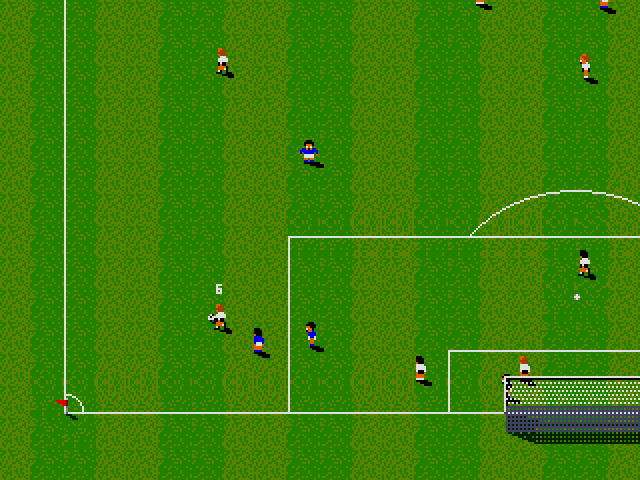 Sensible Soccer (Sega Mega Drive / Sega Genesis)