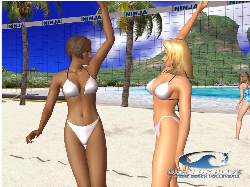 Dead Or Alive Xtreme Beach Volleyball 2003 By Team Ninja Xbox Game