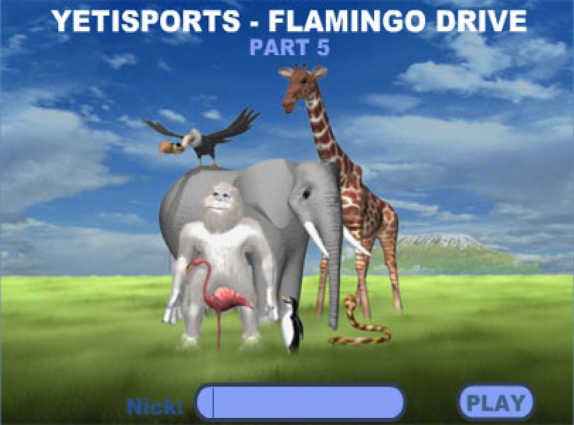 Yeti Sports Flamingo 38