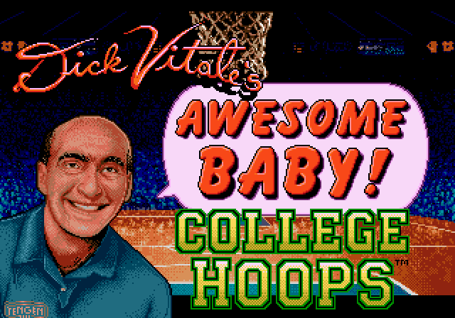 Dick Vitale Awesome Baby 121