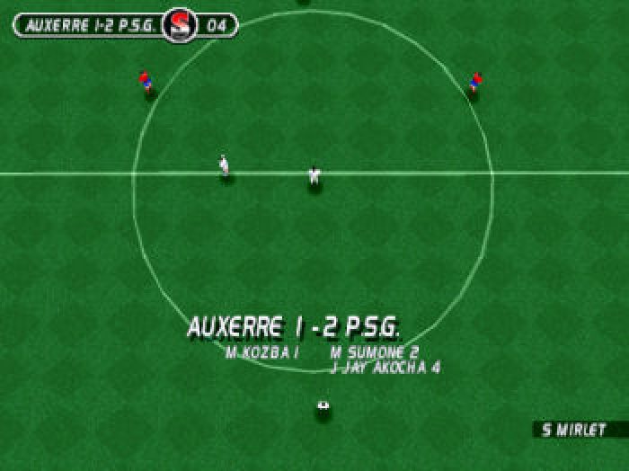 Sensible Soccer 98 European Club Edition (PlayStation)