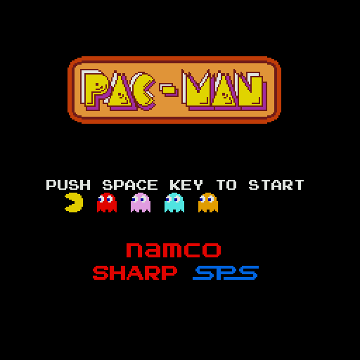 Pacman Advanced Primary Games