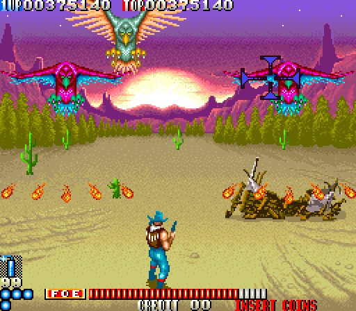 Blood Bros (1991) for Arcade