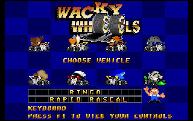 Wacky Wheels
