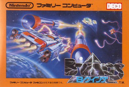 B-Wings (1986) By Data East For NES