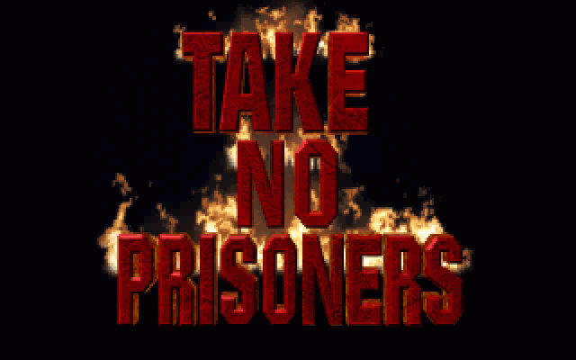 Take No Prisoners 1997 By Raven Software Windows Game