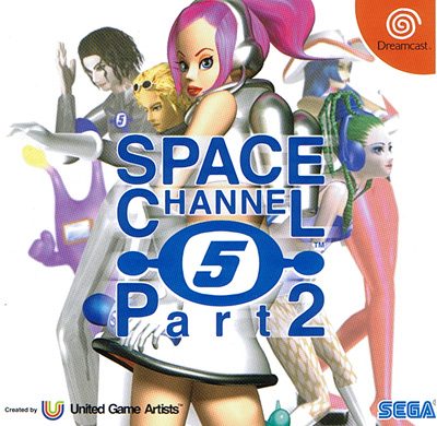 Space Channel 5 Part 2 (2002) Dreamcast game