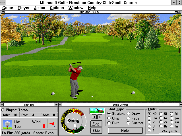 Microsoft links golf game 2013 download