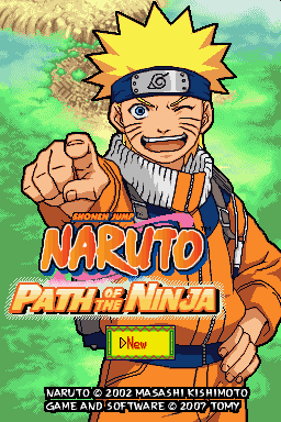 Naruto Path Of The Ninja Gallery Screenshots Covers Titles And