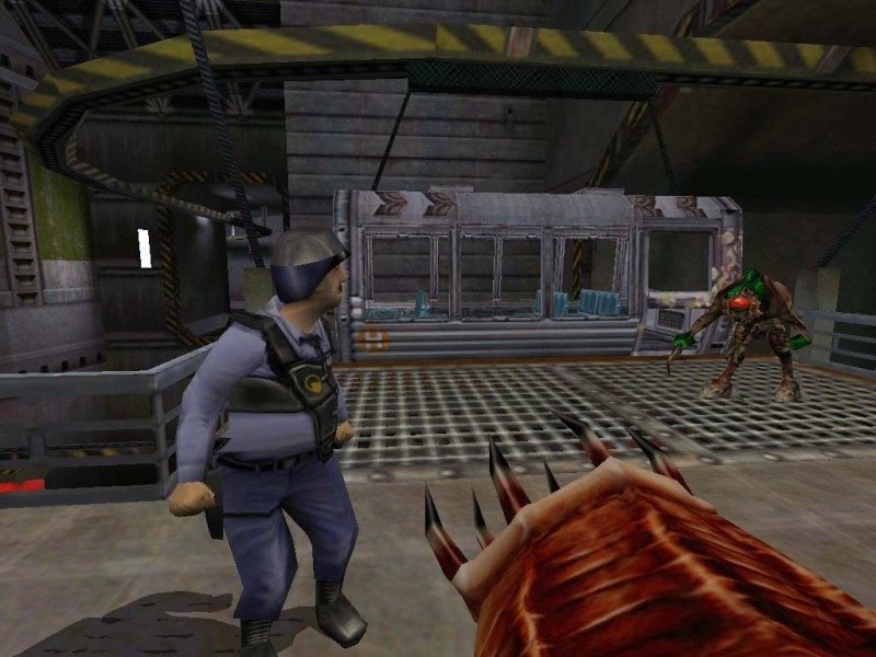 did gearbox make half life opposing force
