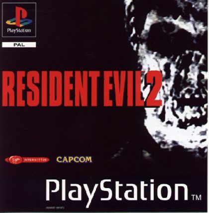 Resident Evil 2 (1998) by Capcom PS game