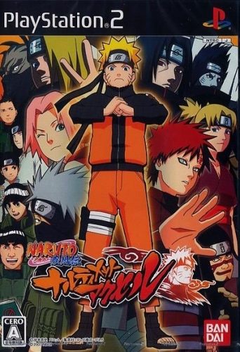 Naruto Shippuden: Ultimate Ninja 5  Naruto Shippuden: Narutimate Accel 2  para Playstation 2 (2007)