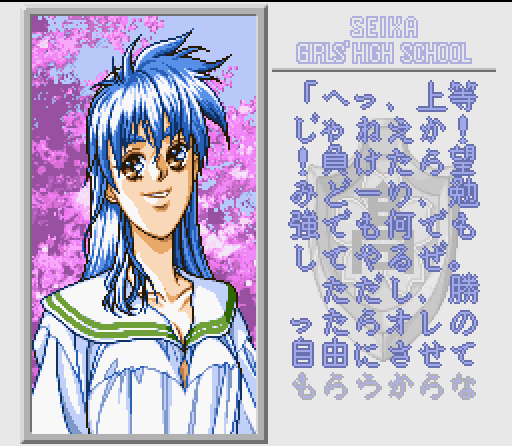 Sotsugyou Bangai Hen - Nee Mahjong Shiyo! (1994) by Head Room / KSS ...