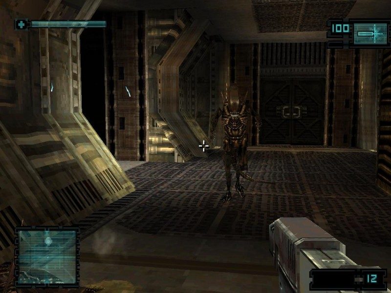 Alien Resurrection (2000) by Argonaut PS game