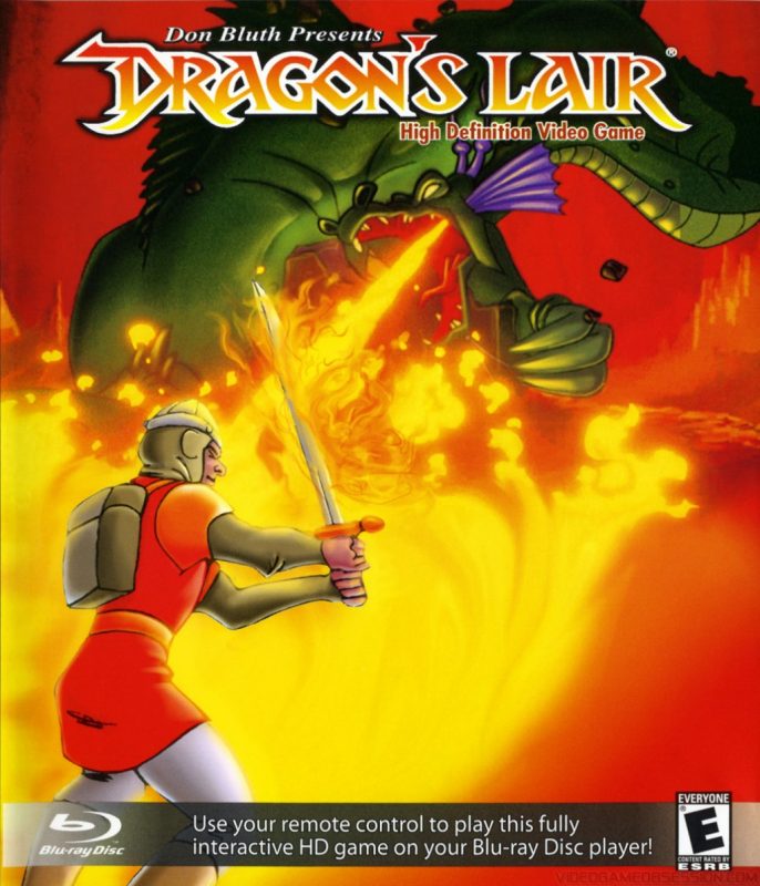 Dragon S Lair Video Games Video Game Serie