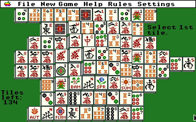 activision shanghai mahjong