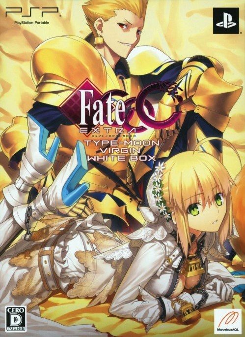 fate extra ccc psp english