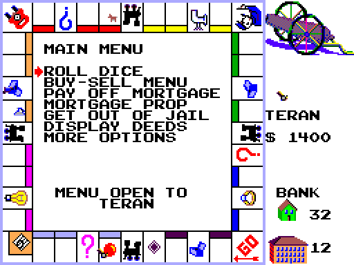 electronic dos monopoly for mac