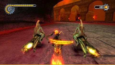 create your own ghost rider games