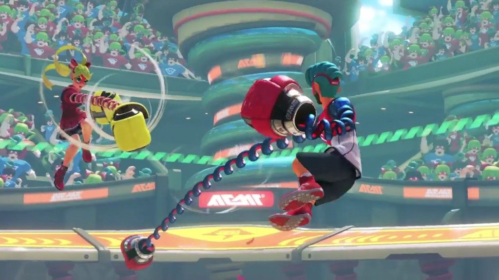 ARMS (2017) by Nintendo Switch game