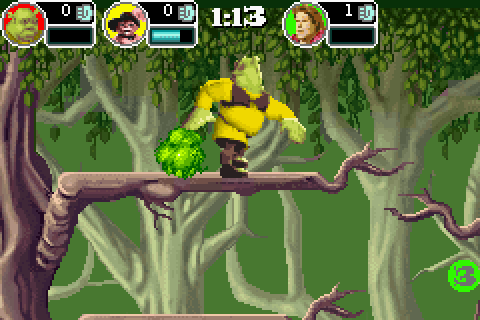 GBA Shrek - Super Slam