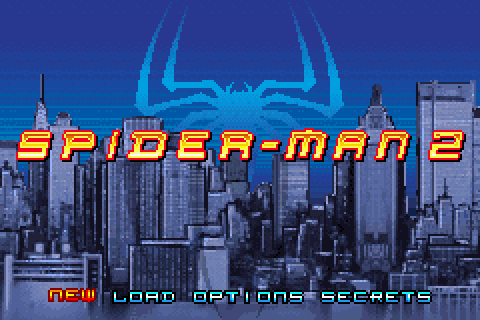 Spider-Man 2 (2004) by Digital Eclipse GBA game