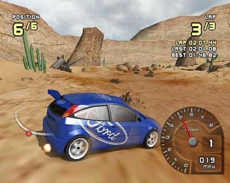 Ford racing 2