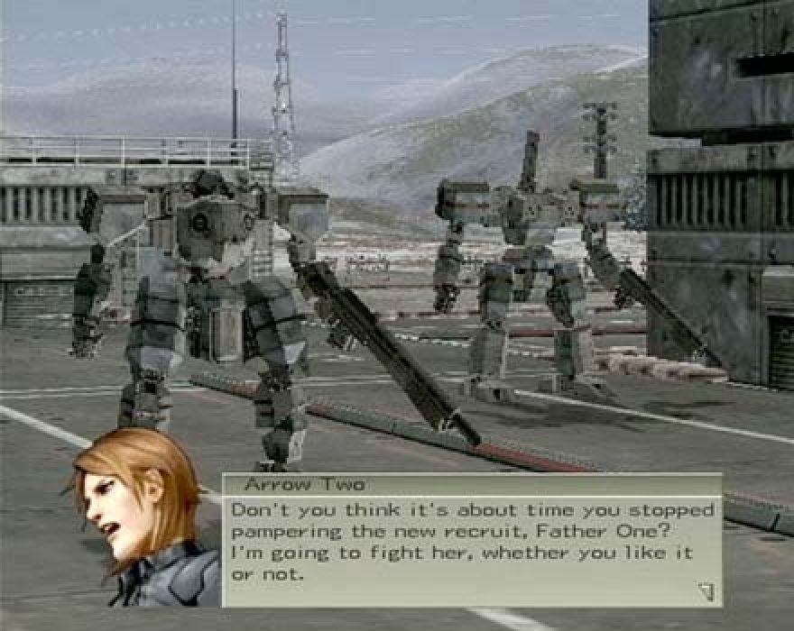 Front Mission 4 03 By Square Enix Ps2 Game