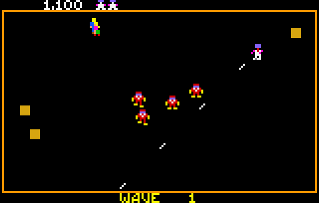 Robotron video games (Video game serie)