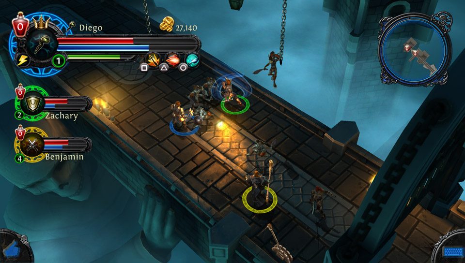 games like dungeon hunter 5 for pc