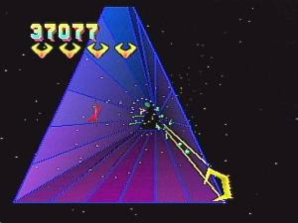 Tempest 00 1994 By Llamasoft Jaguar Game