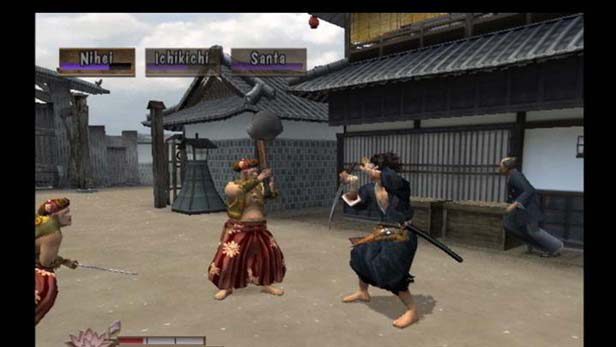 way of the samurai 1 gameplay