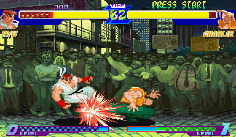 Street Fighter Alpha: Warriors' Dreams (1995) by Capcom Arcade game