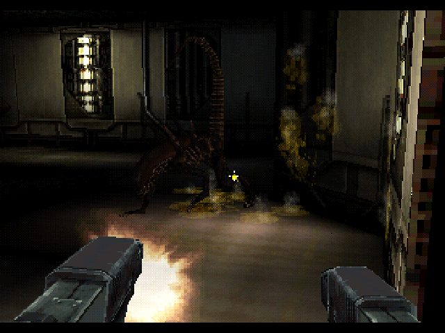 Alien Resurrection (2000) by Argonaut PS game