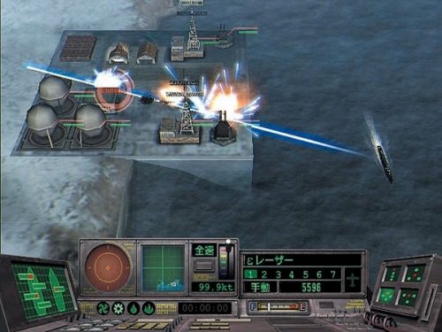 naval ops warship gunner 2 ps2 iso