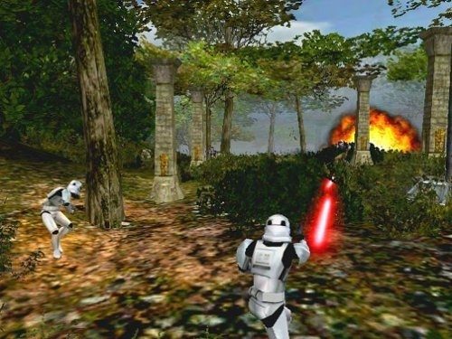 Star Wars: Battlefront II  (PS2) Gameplay 