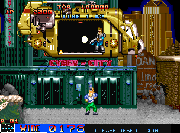 Cyber-Lip (1990) by SNK Neo-Geo game