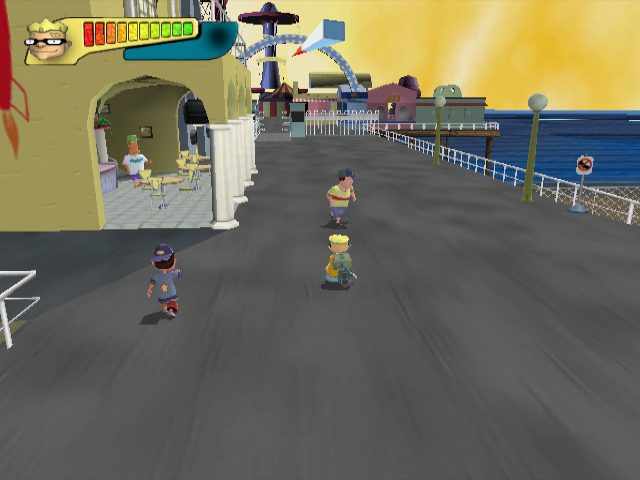 rocket power beach bandits ps2