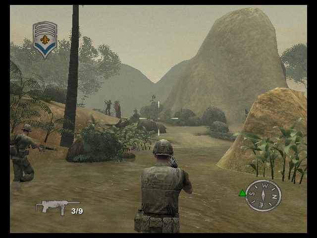 ShellShock: Nam 67  (PS2) Gameplay 