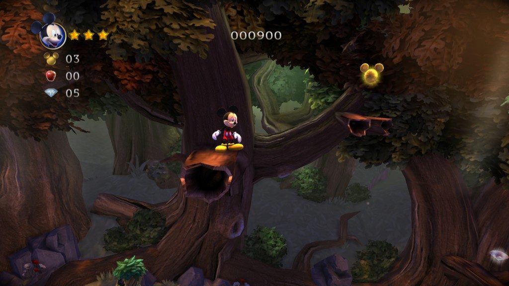 castle of illusion starring mickey mouse kidnapped