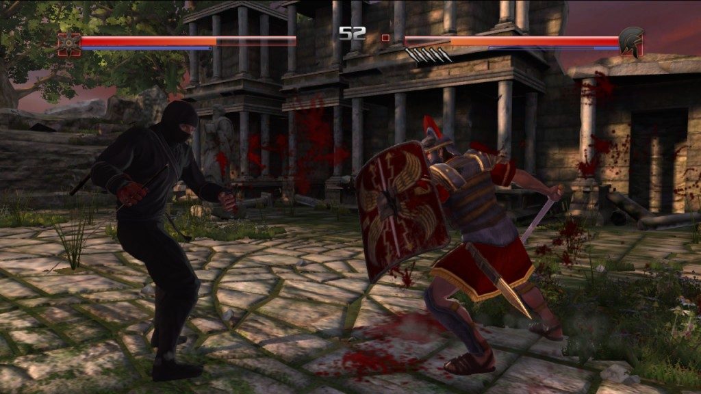 Deadliest Warrior The Game (2010) by Pipeworks Software.