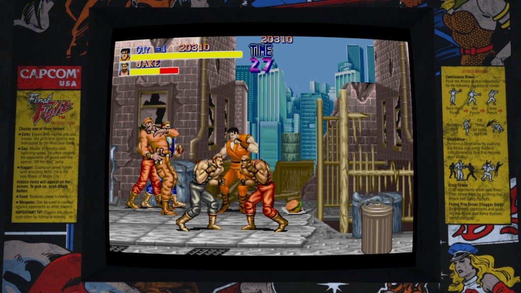 Final Fight video games (Video game serie)