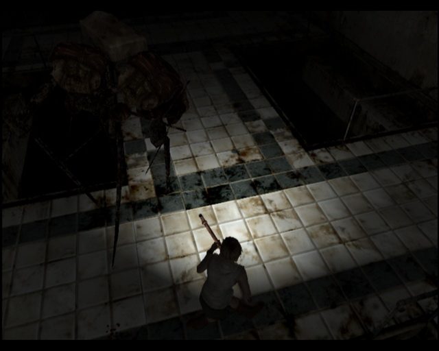 Silent hill memories psp