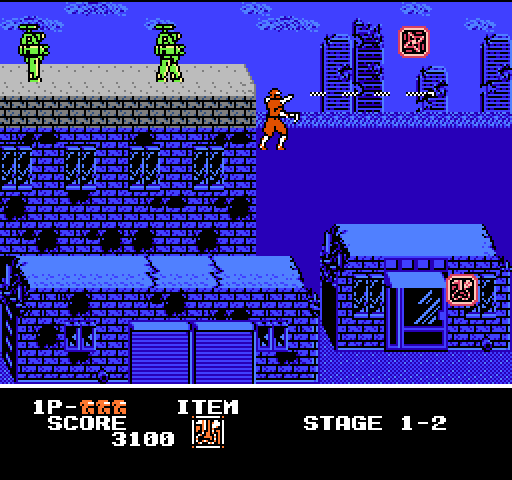 Ninja Crusaders (1990) by NMK NES game