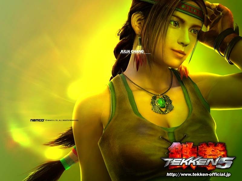 Julia Chang  Tekken 3, Fighting games, Julia