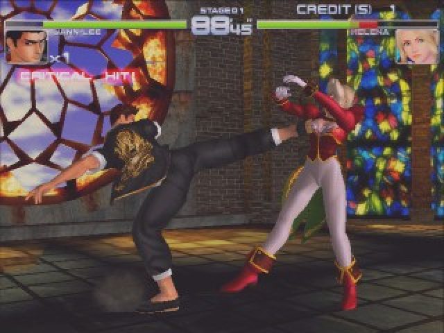 Dead or Alive ++ Arcade 