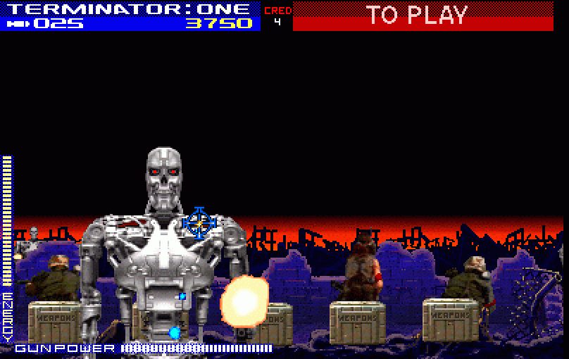 Игры terminator 2
